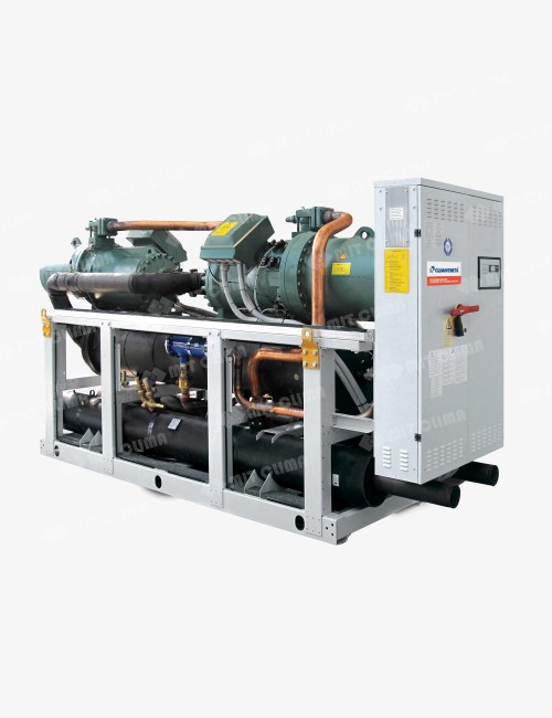 Pompa de caldura apa-apa Climaveneta FOCS2-W-G05 Shell&Tube HX, Capacitate 306,0 - 2416 kW, R513a