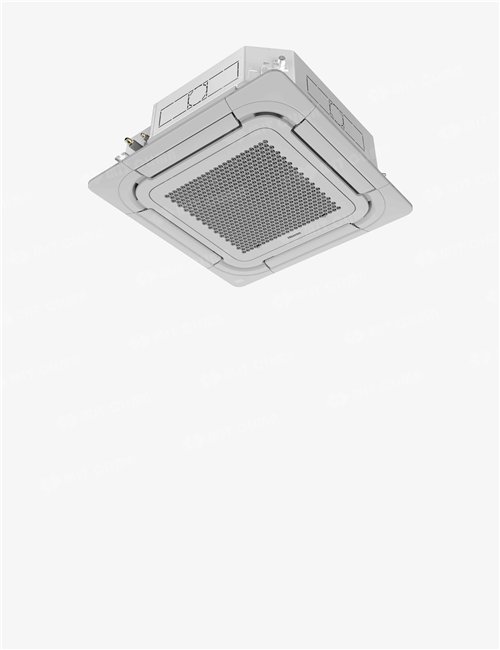 Unitate interna tip caseta 4 directii Hisense AUC175UR4RKC8 60000 BTU, R32, Wi-Fi optional