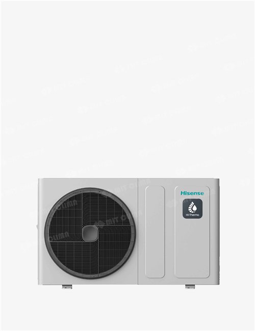 Unitate externa tip pompa de caldura monobloc Hisense AHZ-160HEDS1, Inverter, R32