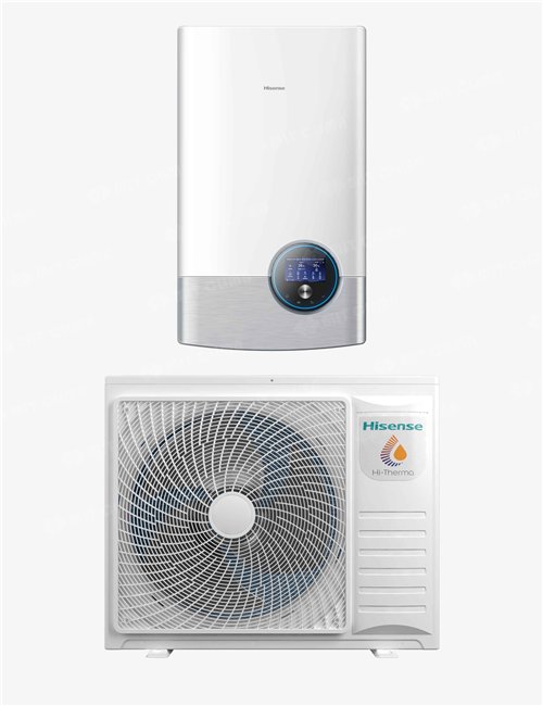 Pompa de caldura split Hisense AHM-080HCDSAA + AHW-080HCDS1, Inverter, Clasa A+++, R32