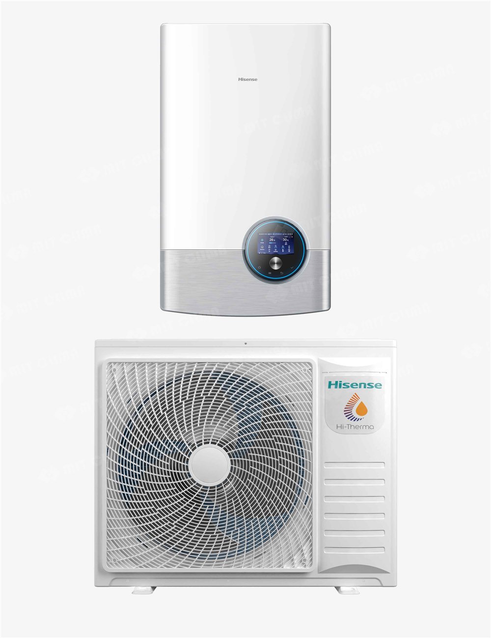 Pompa de caldura split Hisense AHM-120HCDSAA + AHW-120HCDS1, Inverter, Clasa A+++, R32