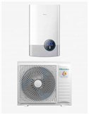 Pompa de caldura split Hisense AHM-140HCDSAA + AHW-140HCDS1, Inverter, Clasa A+++, R32