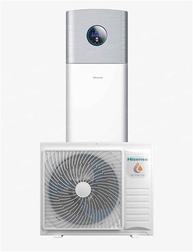 Pompa de caldura split Hisense AHS-080HCDSAA-23 + AHW-080HCDS1, Inverter, Clasa A+++, R32