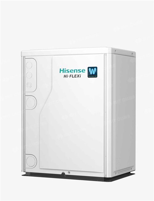 Unitate externa VRF racit cu apa Hisense AVWW-76FKFW 22.4 kW racire, 25.0 kW incalzire, Inverter, R410A