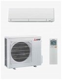 Aparat aer conditionat Mitsubishi Electric MSZ-RW35VG + MUZ-RW35VGHZ 12000 BTU, Inverter, A+++/A+++, conexiune Wi-Fi
