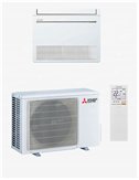 Aparat aer conditionat de podea Mitsubishi Electric MFZ-KW60VG + MUFZ-KW60VGHZ 21000 BTU, Inverter, A++/A+, R32