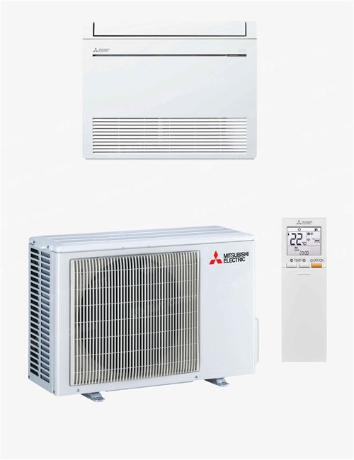 Aparat aer conditionat de podea Mitsubishi Electric MFZ-KW60VG + MUFZ-KW60VGHZ 21000 BTU, Inverter, A++/A+, R32