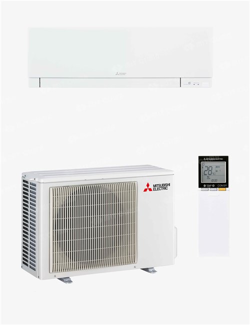 Aparat aer conditionat de perete Mitsubishi Electric MSZ-EF35VGKW + MUZ-EF35VG 12000 BTU, Inverter, A+++/A++, R32