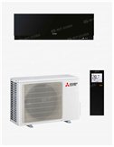Aparat aer conditionat de perete Mitsubishi Electric MSZ-EF35VGKB + MUZ-EF35VG 12000 BTU, Inverter, A+++/A++, R32