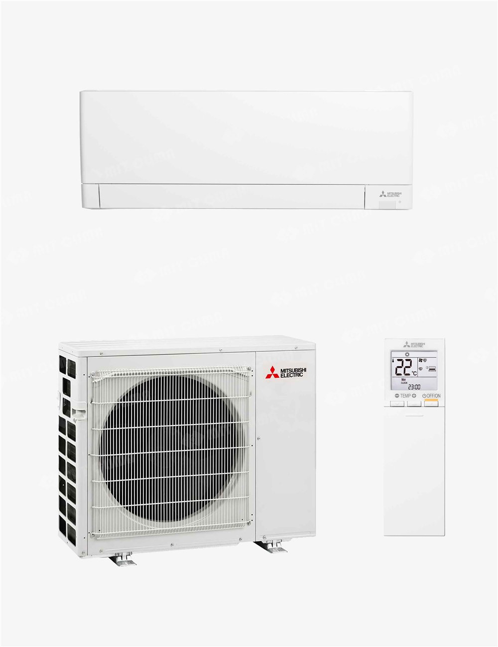 Aparat aer conditionat de perete Mitsubishi Electric MSZ-AY15VGKP + MUZ-AY15VG 5000 BTU, Inverter, A+++/A++, R32