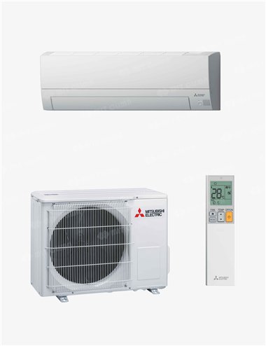 Aparat aer conditionat de perete Mitsubishi Electric MSZ-BT20VGK + MUZ-BT20VG 7000 BTU, Inverter, A++/A+, R32