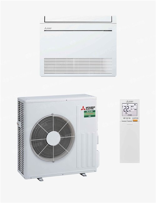 Aparat aer conditionat tip pardoseala Mitsubishi Electric MFZ-KT60VG + SUZ-M60VAVA 21000 BTU Inverter, A++/A+, R32