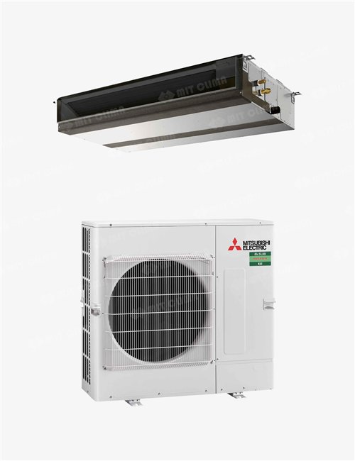 Aparat aer conditionat tip duct Mitsubishi Electric PEAD-SM125JAL + PUZ-SM125YKA 42000 BTU, Inverter, R32, Wi-Fi optional