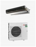 Aparat aer conditionat tip duct Mitsubishi Electric PEAD-SM140JAL + PUZ-SM140YKA 48000 BTU, Inverter, R32, Wi-Fi optional