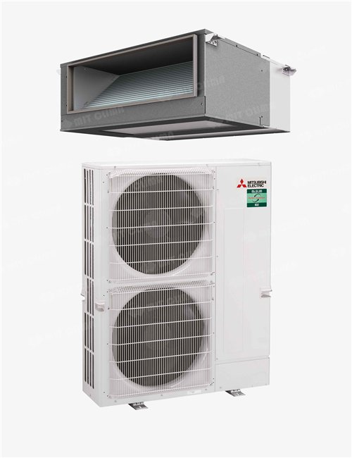 Aparat aer conditionat tip duct Mitsubishi Electric PEA-M200LA2 + PUZ-ZM200YKA2 68000 BTU, Inverter, R32, Wi-Fi optional