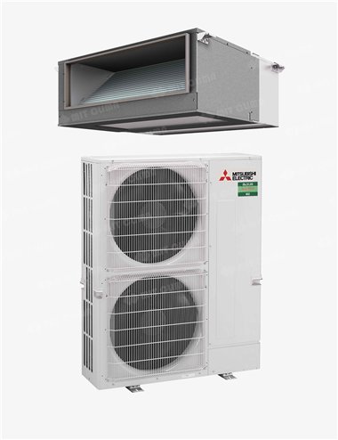 Aparat aer conditionat tip duct Mitsubishi Electric PEA-M250LA2 + PUZ-M250YKA2 85000 BTU, Inverter, R32, Wi-Fi optional