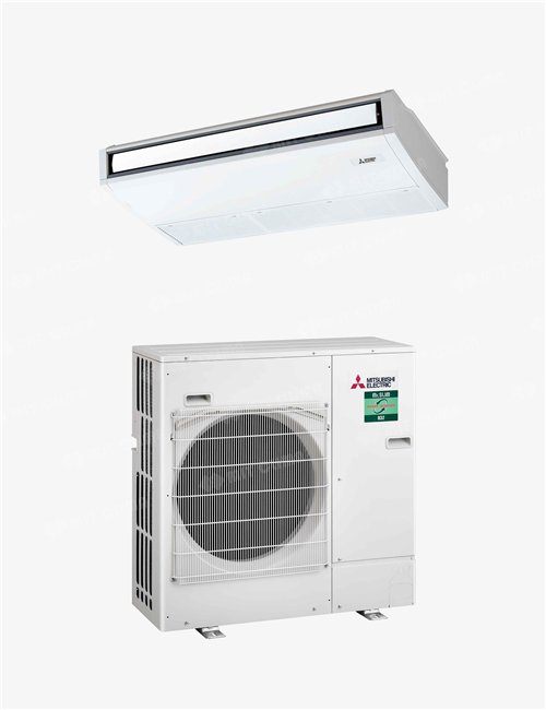 Aparat aer conditionat de tavan Mitsubishi Electric PCA-M71KA2 + PUZ-ZM71VHA2 24000 BTU, Inverter, A++/A+, R32