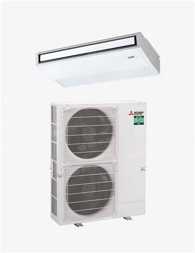 Aparat aer conditionat de tavan Mitsubishi Electric PCA-M100KA2 + PUZ-ZM100YKA2 34000 BTU, Inverter, A++/A+, R32