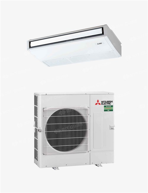 Aparat aer conditionat de tavan Mitsubishi Electric PCA-M125KA2 + PUZ-M125VKA2 42000 BTU, Inverter, R32