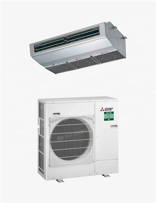 Aparat aer conditionat de tavan Mitsubishi Electric PCA-M71HA2 + PUZ-ZM71VHA2 24000 BTU, Inverter A+/A, R32