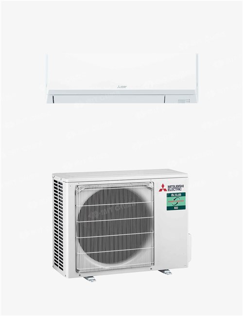 Aparat aer conditionat tip perete Mitsubishi Electric PKA-M35LAL2 + PUZ-ZM35VKA2 12000 BTU, Inverter, A++/A+, R32