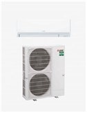 Aparat aer conditionat tip perete Mitsubishi Electric PKA-M100KAL2 + PUZ-ZM100VKA2 34000 BTU, Inverter, A++/A+, R32