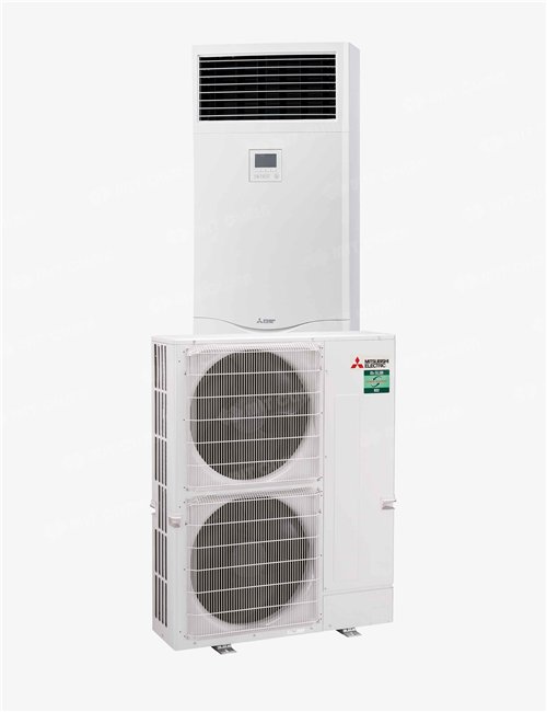 Aparat aer conditionat tip coloana Mitsubishi Electric PSA-M140KA + PUZ-ZM140YKA2 48000 BTU, Inverter, R32