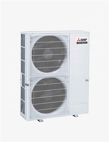Unitate externa VRF Mitsubishi Electric PUMY-P125VK, capacitate racire 14 kW, incalzire 16 kW, Inverter, R410A