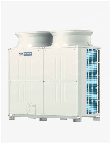 Unitate externa VRF racit cu aer Mitsubishi Electric PUHY-P450YKD, capacitate racire 50 kW, incalzire 56 kW, Inverter, R410A