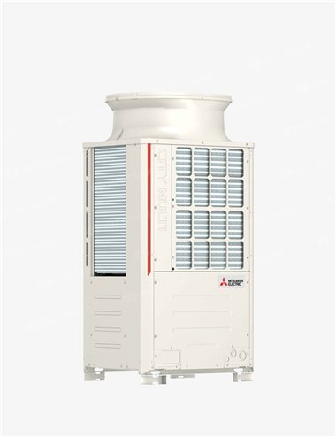 Unitate externa VRF racit cu apa Mitsubishi Electric PURY-P250YNW-A2-BS, capacitate racire 28 kW, incalzire 31,5 kW, Inverter, R