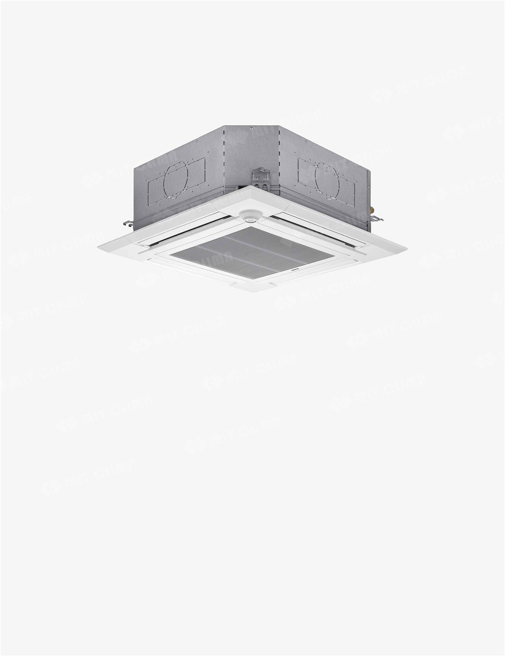 Caseta 4 directii Mitsubishi Electric PLFY-M125VEM6-E, capacitate racire 14,0 kW, incalzire 16,0 kW, R32/R410A