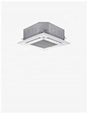 Caseta 4 directii Mitsubishi Electric PLFY-WL40VEM-E, capacitate racire 4,5 kW, incalzire 5,0 kW, R32