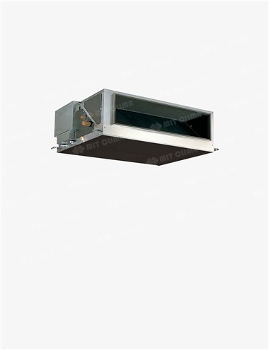 Unitate interna tip duct Mitsubishi Electric PEFY-P200VMH, capacitate racire 22,4 kW, incalzire 25,0 kW, R410A  