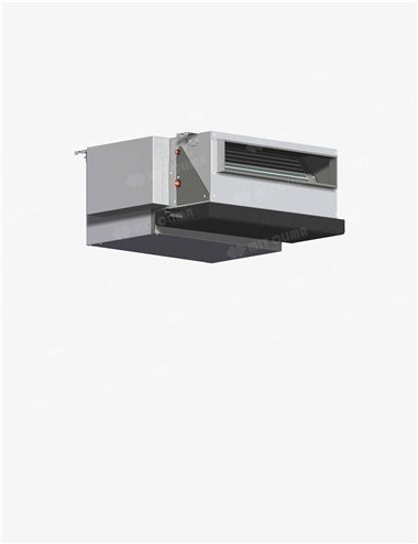 Unitate interna tip duct Mitsubishi Electric PEFY-P25VMR, capacitate racire 2,8 kW, incalzire 3,2 kW, R410A
