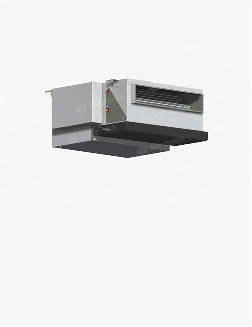 Unitate interna tip duct Mitsubishi Electric PEFY-P25VMR, capacitate racire 2,8 kW, incalzire 3,2 kW, R410A