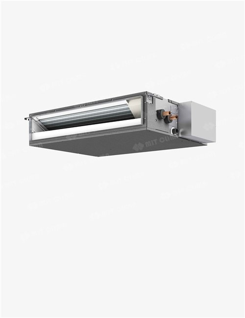Unitate interna tip duct Mitsubishi Electric PEFY-W10VMS-A, capacitate racire 1,2 kW, incalzire 1,4 kW, R32 