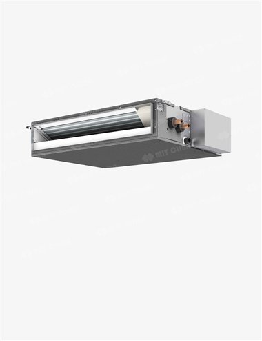 Unitate interna tip duct Mitsubishi Electric PEFY-W20VMS-A, capacitate racire 2,2 kW, incalzire 2,5 kW, R32