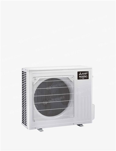 Unitate externa pompa de caldura aer-apa Mitsubishi Electric SUZ-SWM40VA2, cap. incalzire 3 kW, racire 4,5 kW, 220V