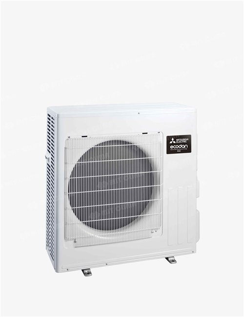 Unitate externa pompa de caldura aer-apa Mitsubishi Electric SUZ-SWM80VA2, cap. incalzire 6 kW, racire 6,7 kW, 220V