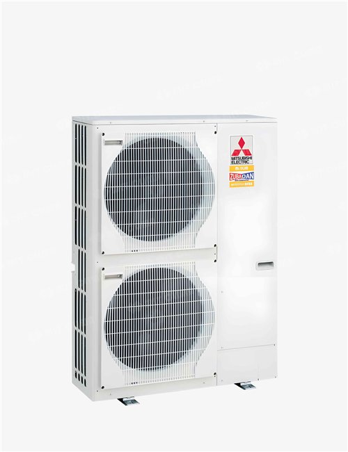 Unitate externa pompa de caldura aer-apa Mitsubishi Electric PUHZ-SHW80YAA, cap. incalzire 8,0 kW, racire 7,1 kW, 380V