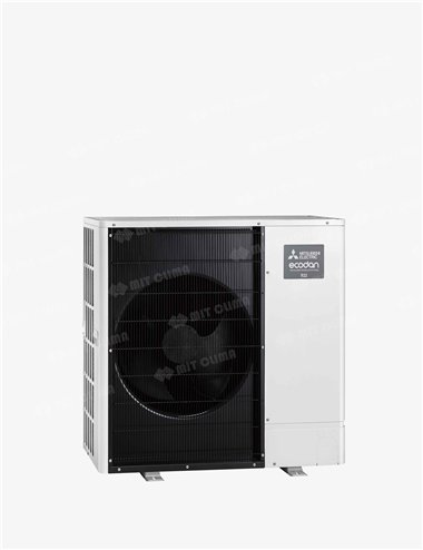 Unitate externa pompa de caldura aer-apa Mitsubishi Electric PUZ-SWM80YAA, cap. incalzire 6,0 kW, racire 7,1 kW, 380V