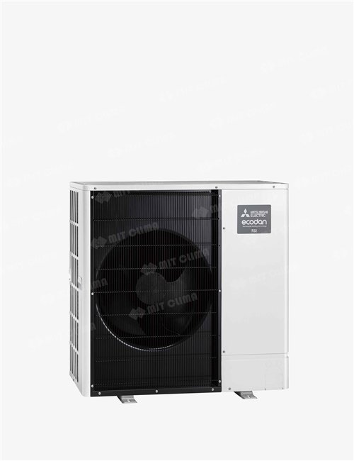 Unitate externa pompa de caldura aer-apa Mitsubishi Electric PUZ-SWM120VAA, cap. incalzire 10,0 kW, racire 11,0 kW, 220V