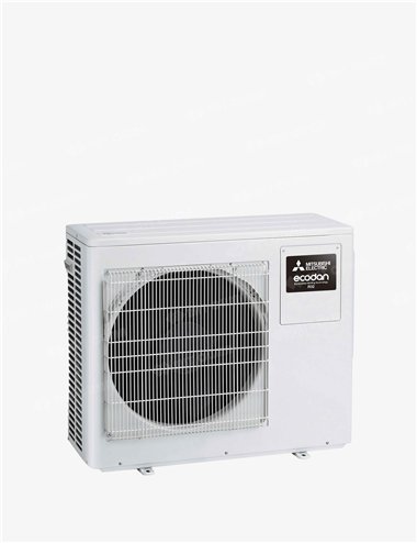 Unitate externa pompa de caldura aer-apa Mitsubishi Electric PXZ-4F75VG, capacitate incalzire kW, racire kW, 220V