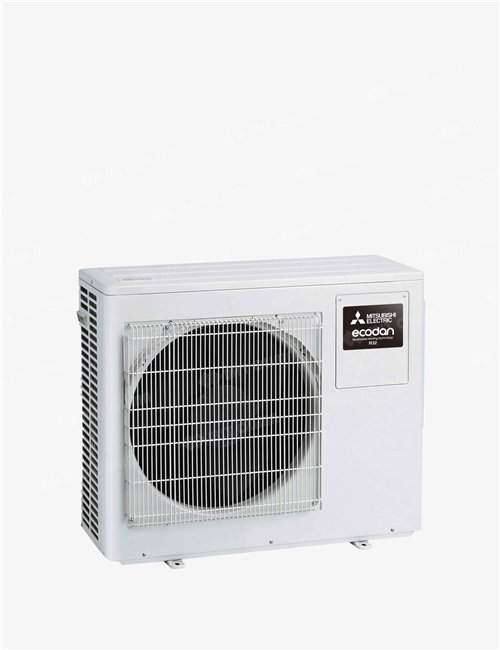 Unitate externa pompa de caldura aer-apa Mitsubishi Electric PXZ-4F75VG, capacitate incalzire kW, racire kW, 220V