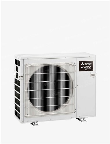 Unitate externa pompa de caldura aer-apa Mitsubishi Electric PXZ-5F85VG, capacitate incalzire kW, racire kW, 220V