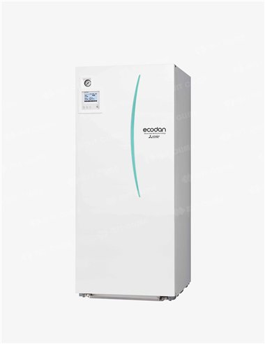 Unitate interna pompa de caldura aer-apa Mitsubishi Electric ERST17D-VM2D, Volum ACM 170L, Capacitate 2kW, 230V
