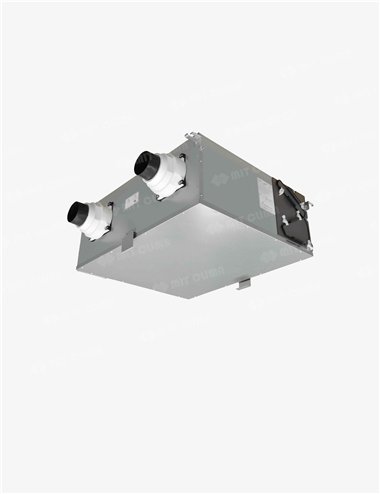 Lossnay Mitsubishi Electric VL-220CZGV-E, aplicatie rezidentiala    