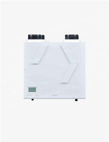 Lossnay Mitsubishi Electric VL-250CZPVU-R-E, aplicatie rezidentiala
