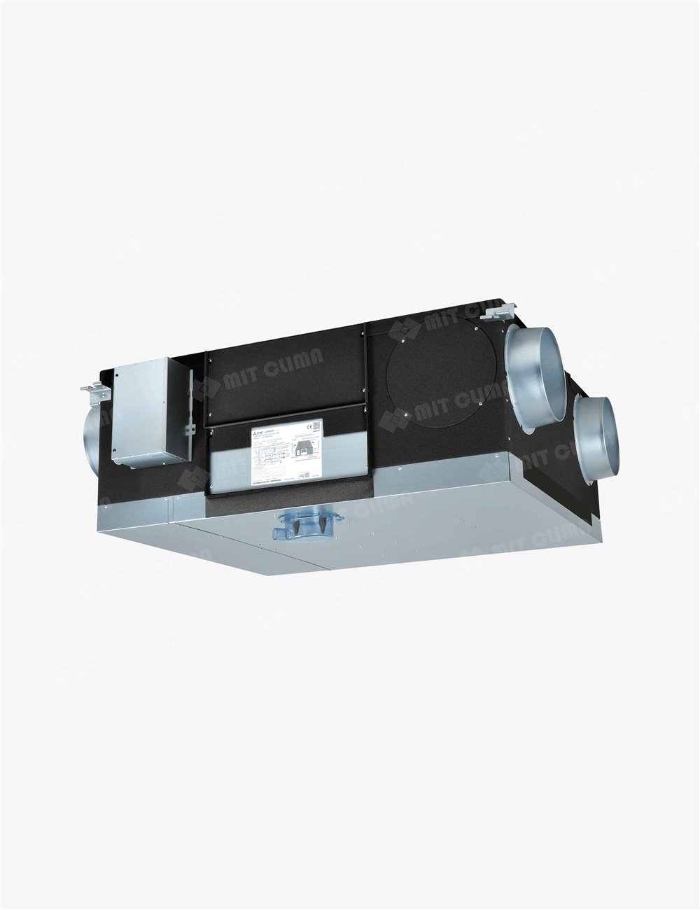 Unitate all fresh air Mitsubishi Electric LGH-80RVS-E, aplicatie comerciala