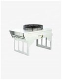 Condensator Kelvion RF Condenser, Capacitate 11-142 4kW, Orizontal